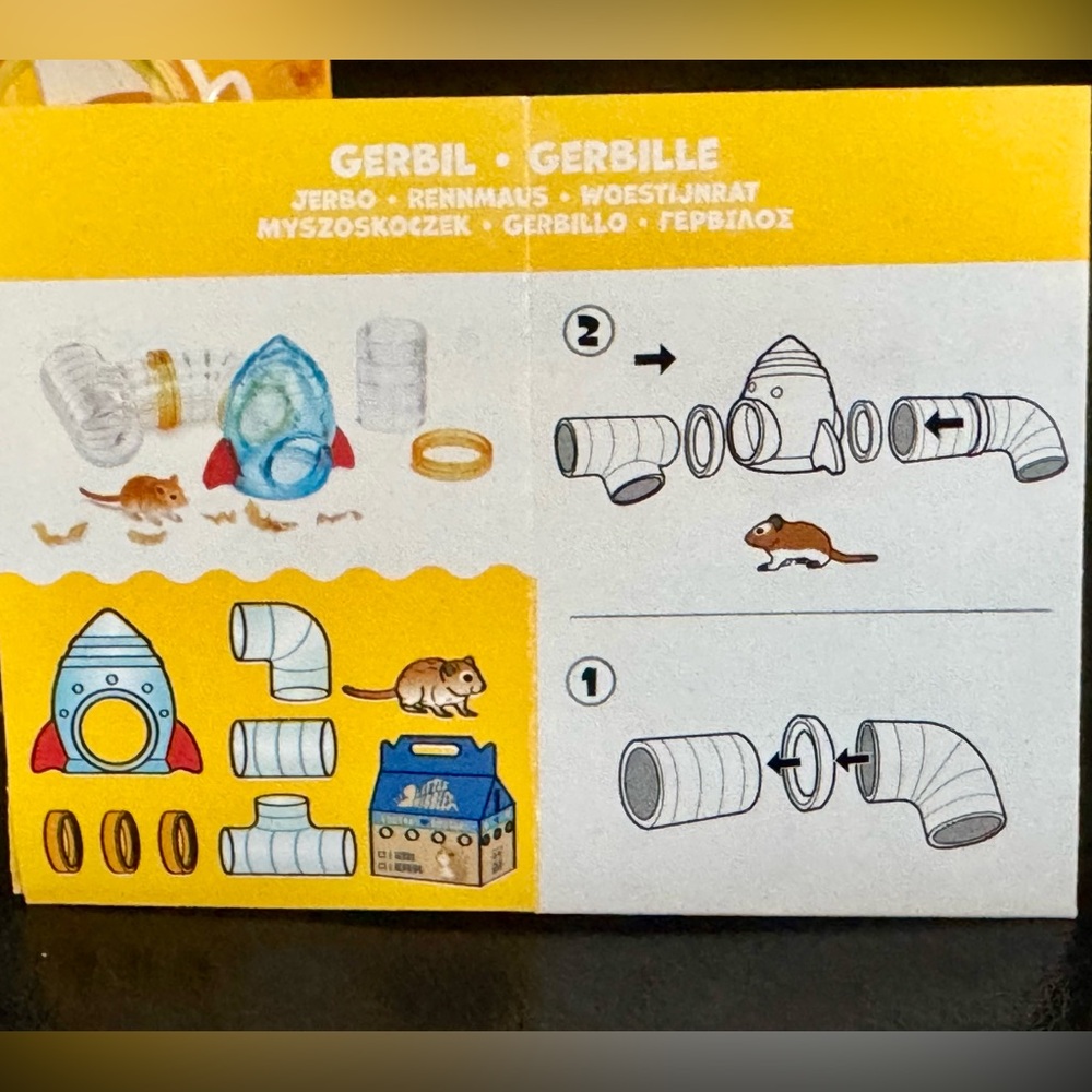 Gerbil Miniverse Make it Mini Animals Series 2